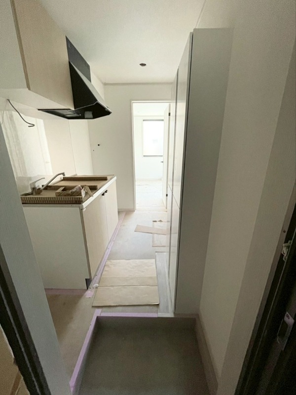 ミル　カサス 玄関