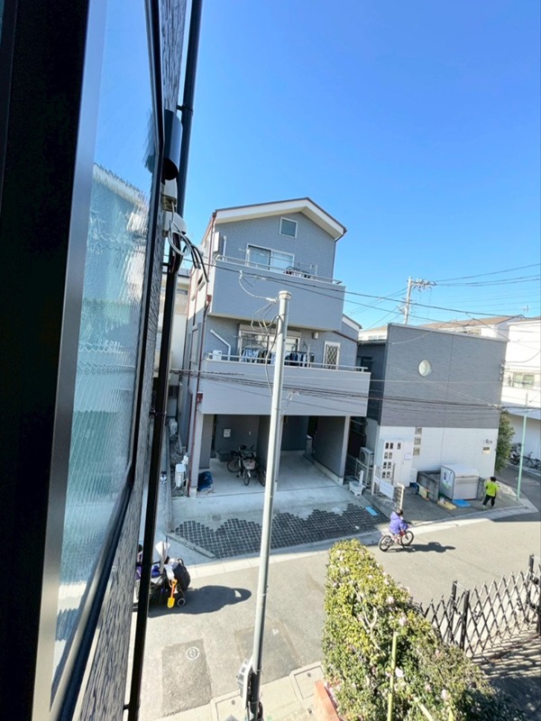 ミル　カサス ベランダ