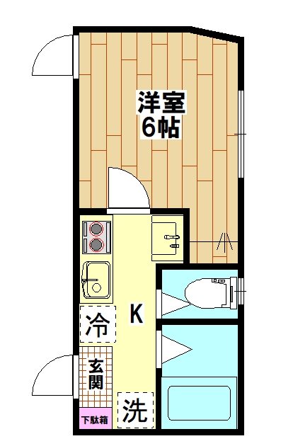 ミル　カサス 間取り