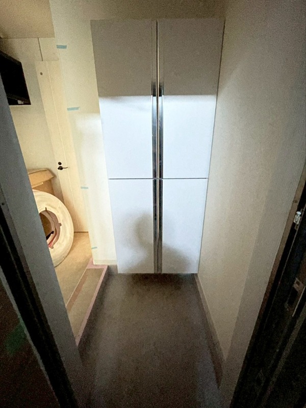 ミル　カサス 玄関