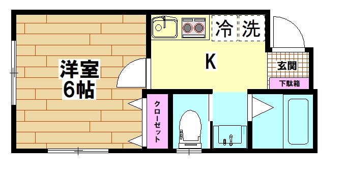 ミル　カサス 間取り