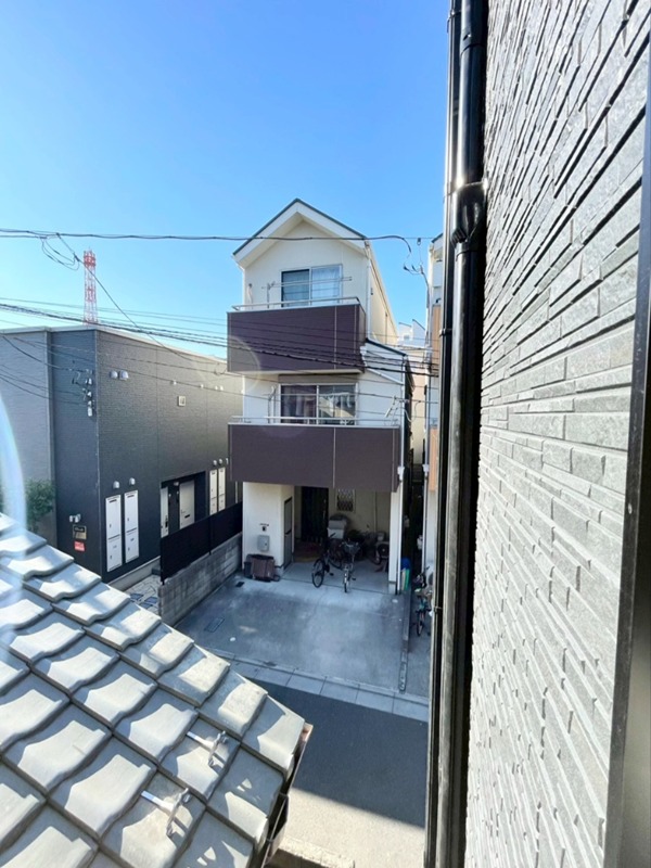 ミル　カサス ベランダ