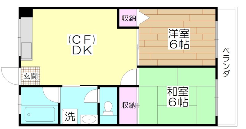 パールマンション 間取り