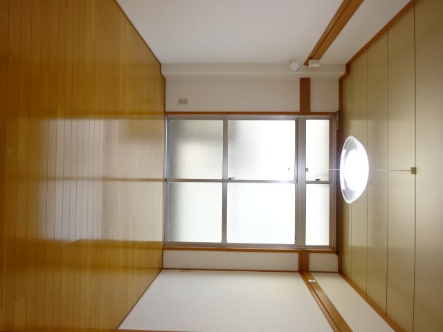 パールマンション ベッドルーム