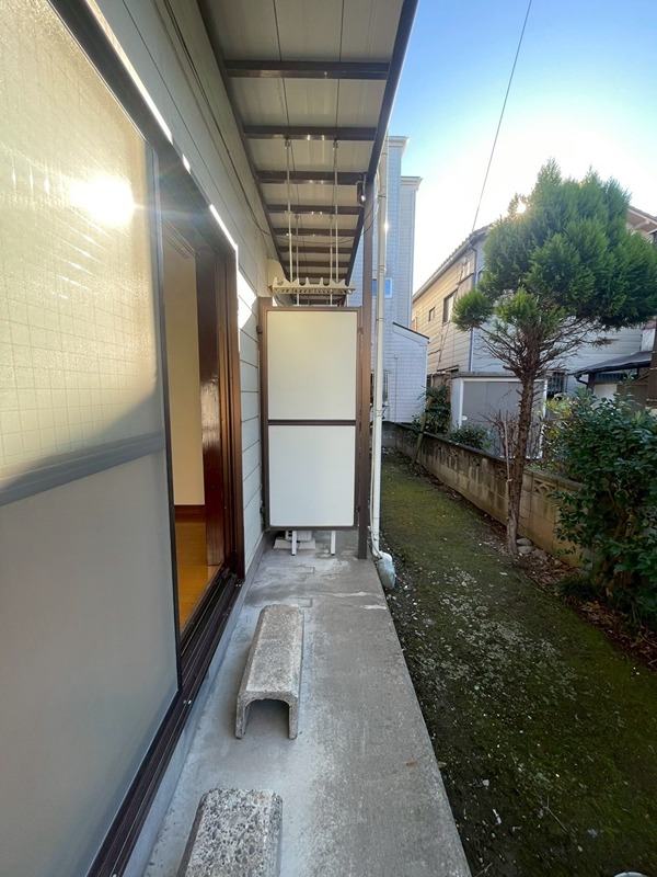 ハイツリバティー ベランダ