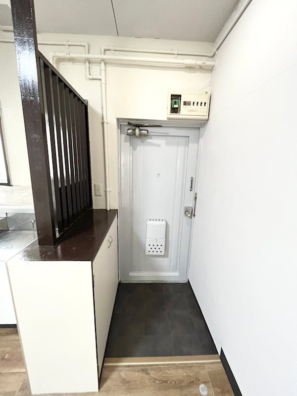 鴨下マンション   玄関