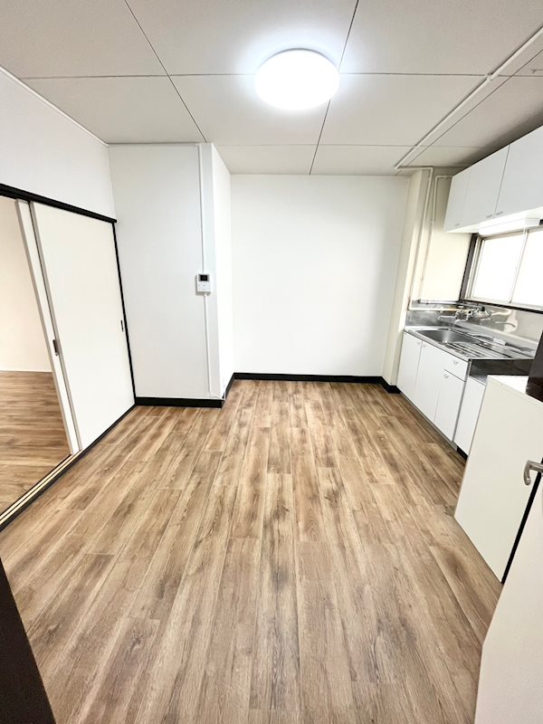 鴨下マンション   リビング