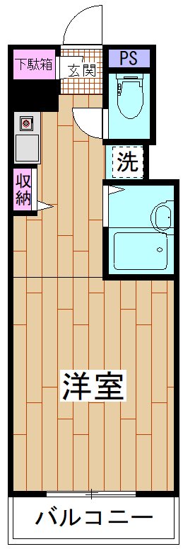 パークヒル舎人  間取り