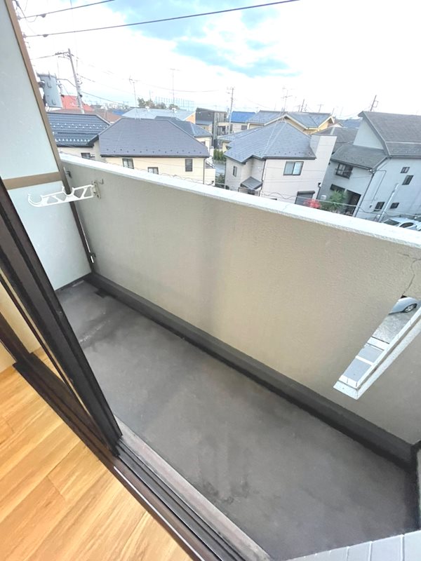 パークヒル舎人  ベランダ