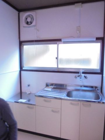 鈴木荘 キッチン