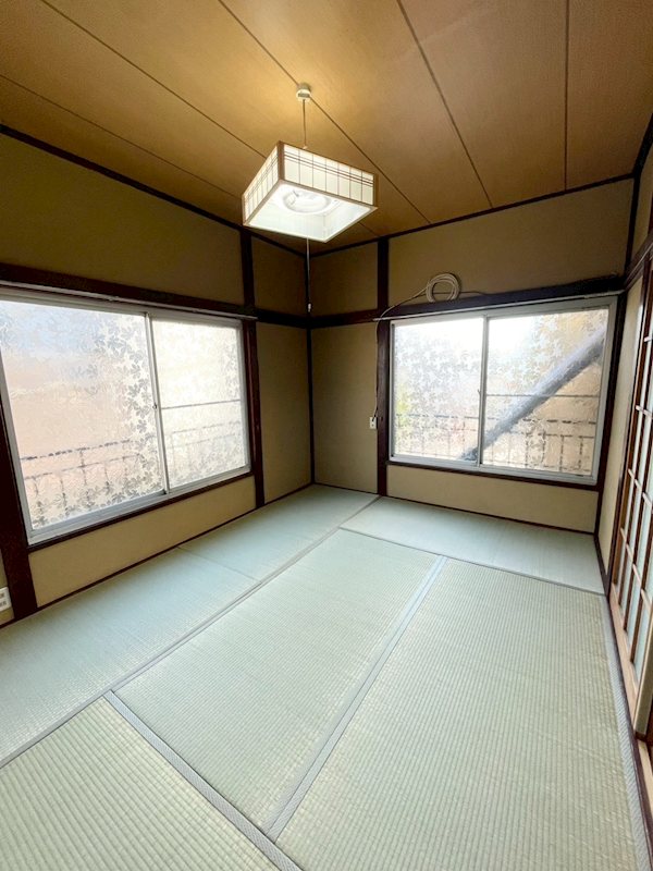 鈴木荘 ベッドルーム