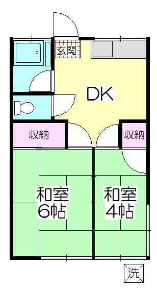 第一サクラハイム  間取り