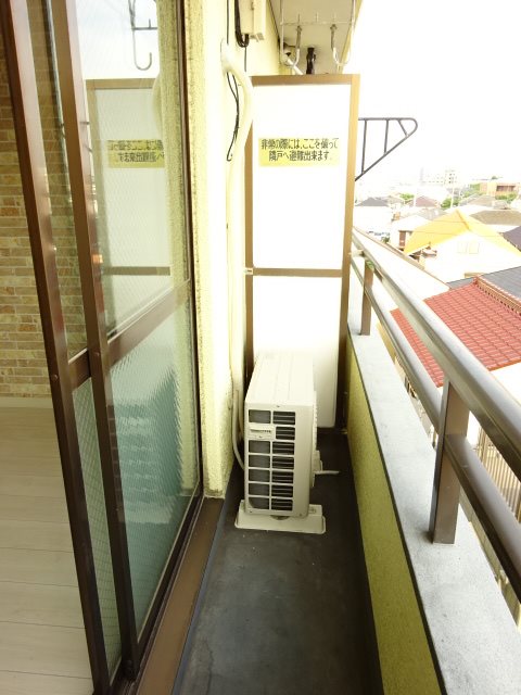 ネット第82  ベランダ