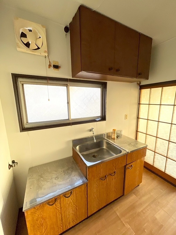 カトレア荘 キッチン