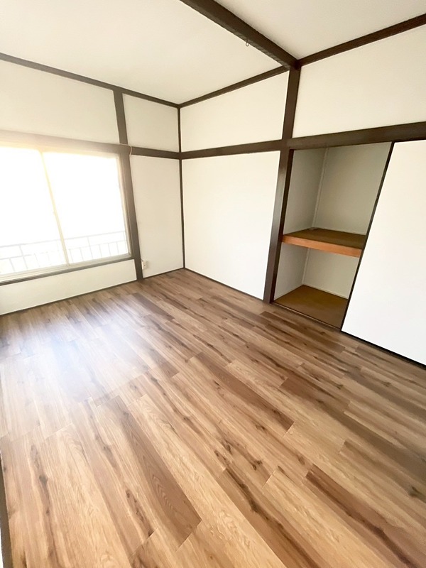 カトレア荘 ベッドルーム