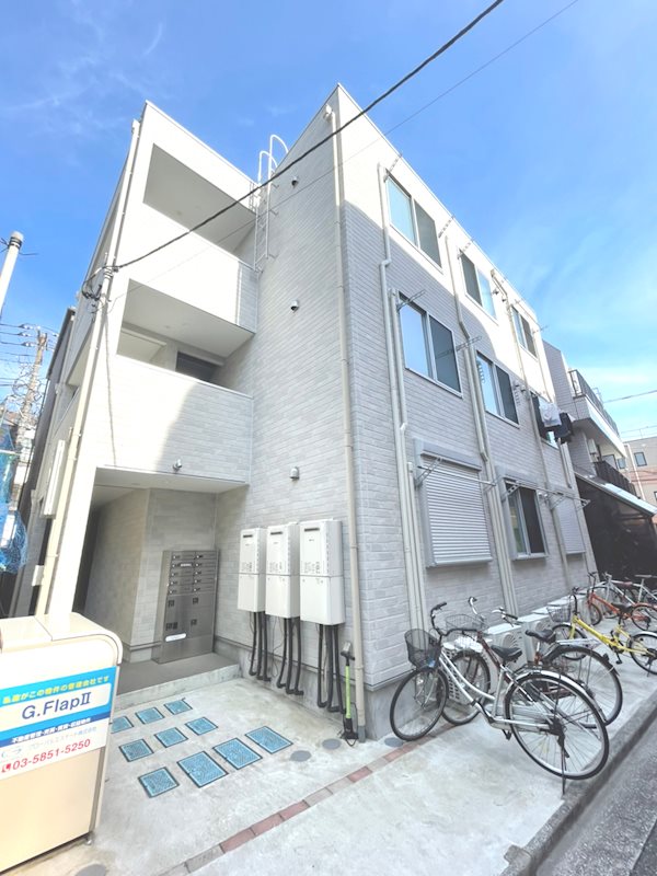 G.FlapⅡ(ジーフラップ２) 外観