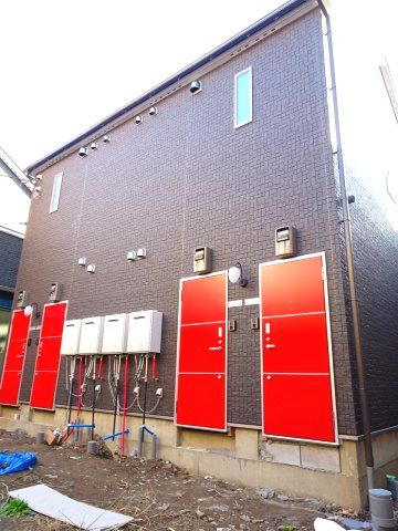 メゾンドアーブレ北千住Ⅱ 外観