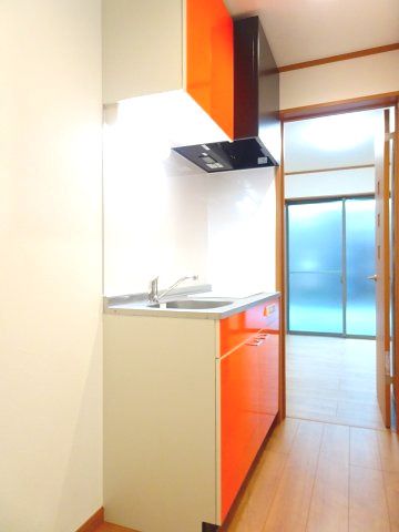 メゾンドアーブレ北千住Ⅱ キッチン