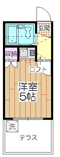 ガーデンウメダ 間取り