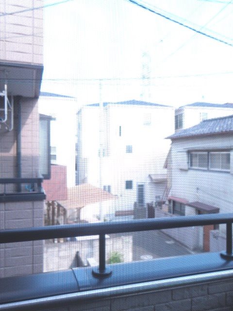 ハイツセンナリ ベランダ