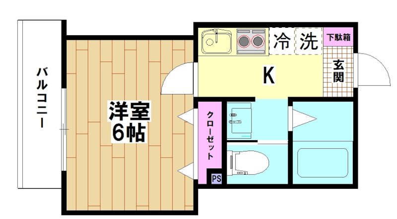 FIORE三郷中央 間取り