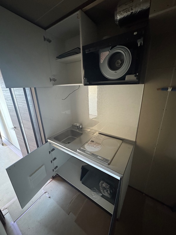 FIORE三郷中央 キッチン