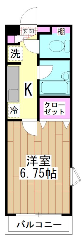 櫻コート 間取り