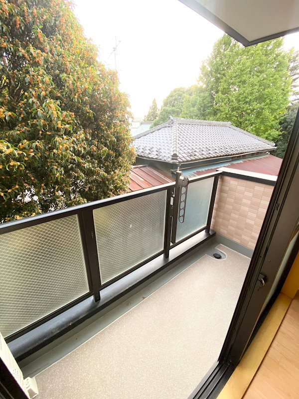 櫻コート ベランダ