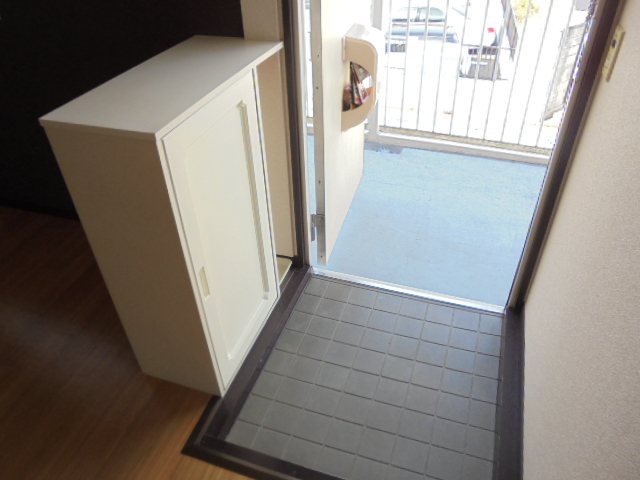 タカラシティ101  玄関