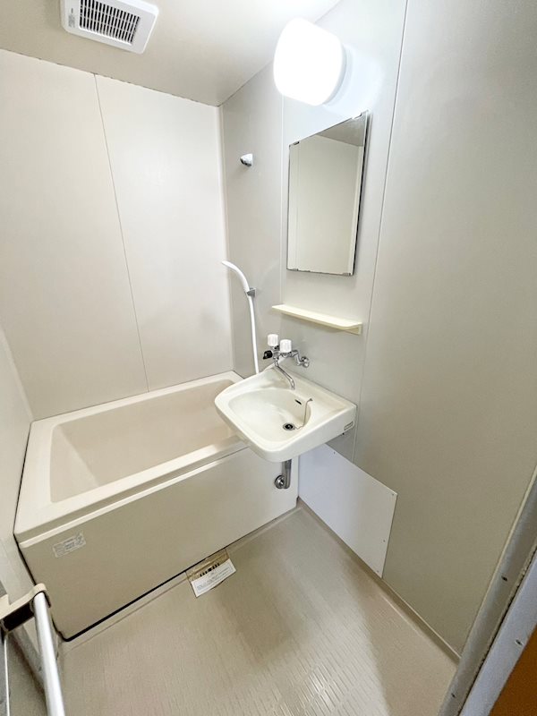 メゾン中台 風呂画像