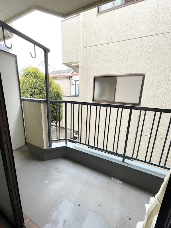 メゾン中台 ベランダ