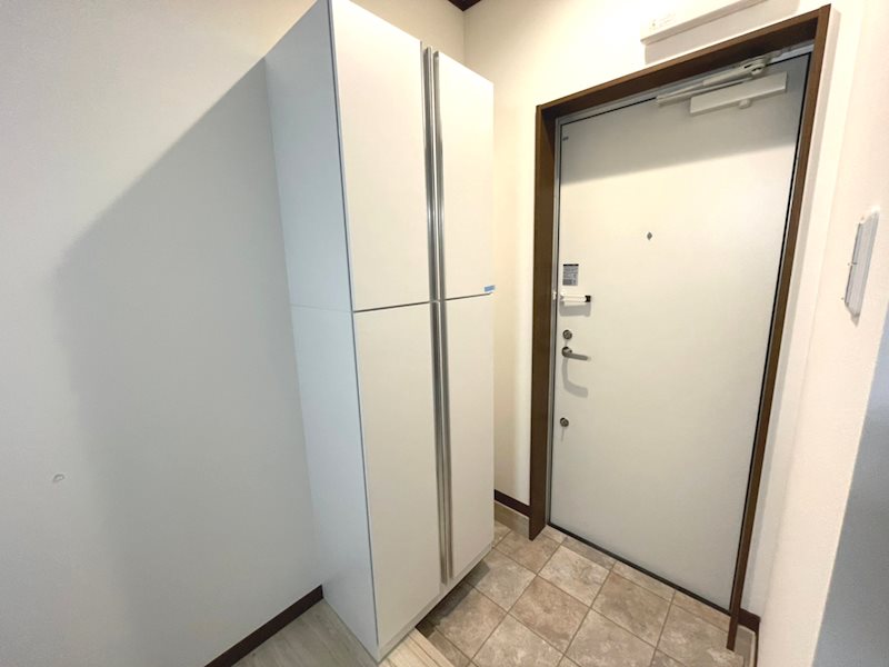 カスケード    玄関