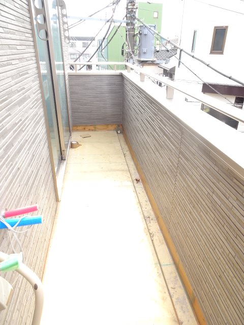 カスケード    ベランダ