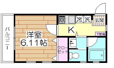 ネット第85  間取り