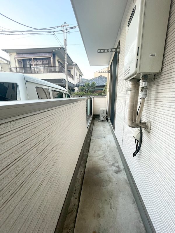 ネット第85  ベランダ