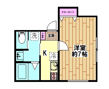 G.Lien谷塚 間取り