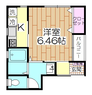 ネット第86  間取り