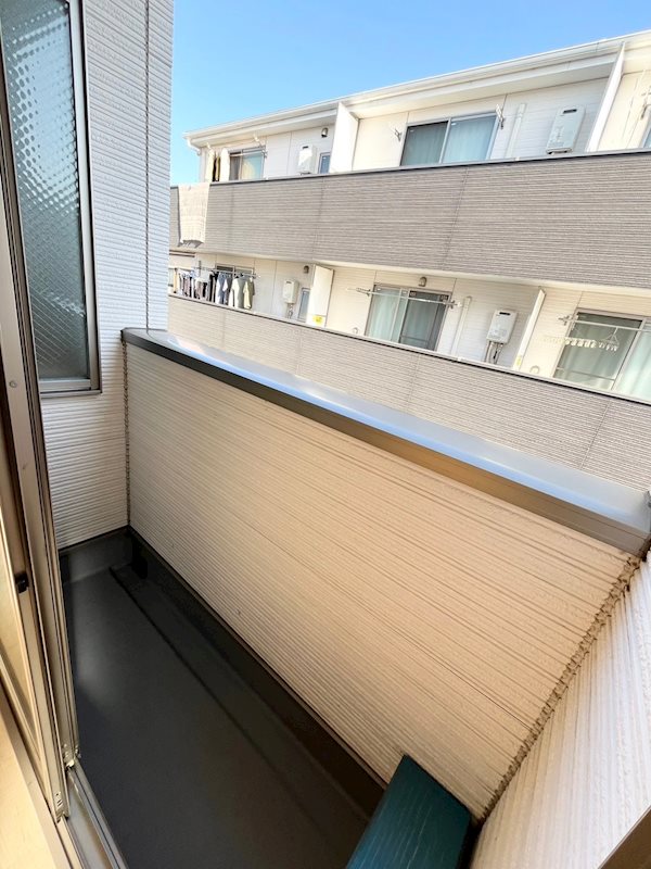 ネット第86  ベランダ