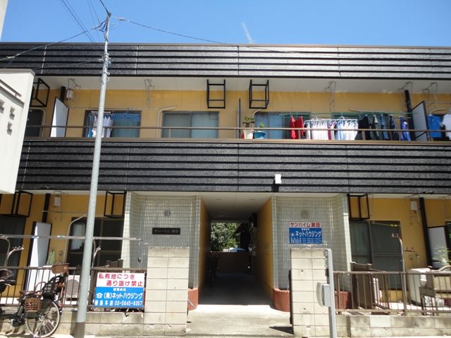 サンハイム瀬田 外観