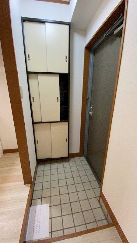 梅島第3ビル 玄関