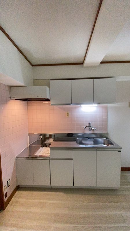 梅島第3ビル キッチン