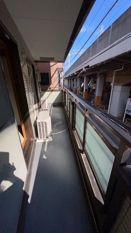 梅島第3ビル ベランダ