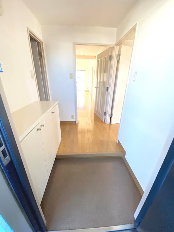 メイソンリー梅島  玄関