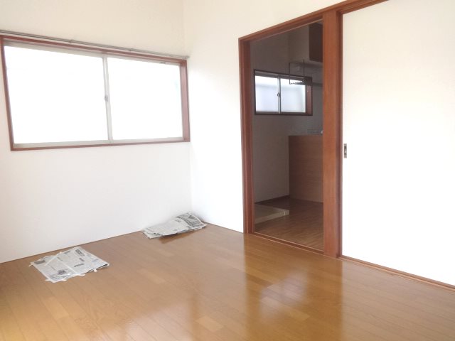 ステイツコイケ ベッドルーム