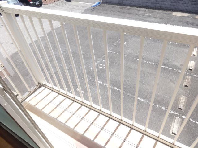 ステイツコイケ ベランダ