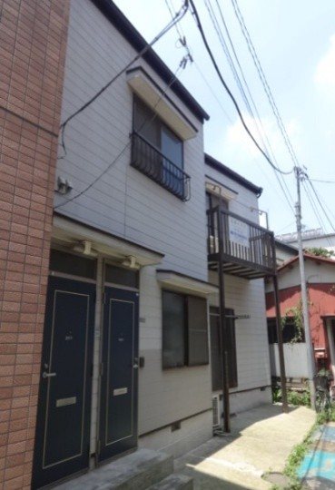 花春ハイツ 外観