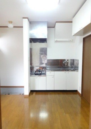 花春ハイツ リビング