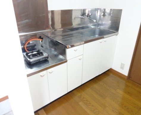 花春ハイツ キッチン