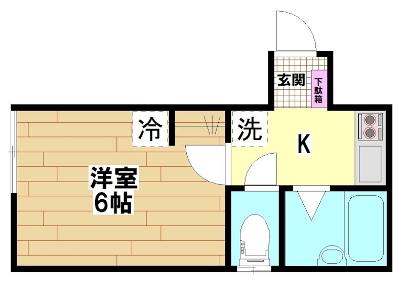 ル・グラン・ソレイユ6 間取り