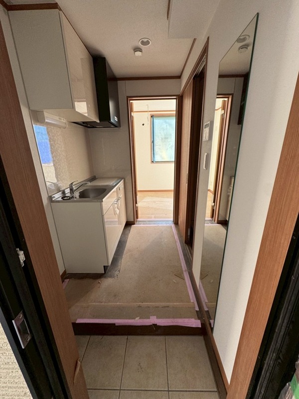 ヴィラ新井宿 玄関